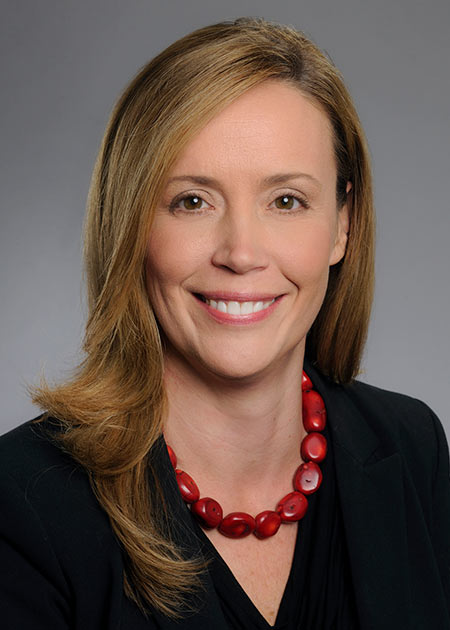 Heather Dexter, President of the Regional Hospital Division