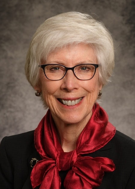 Sharon H. Pappas, Ph.D., RN, Chief Nurse Executive