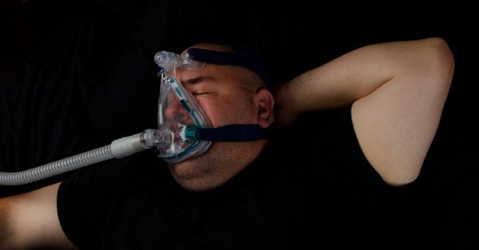 Sleep apnea is a common sleeping disorder