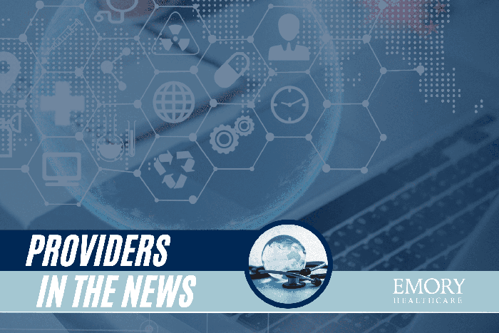 Providers in the News graphic