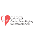 cardiac arrest registry to enhance survival (CARES) logo