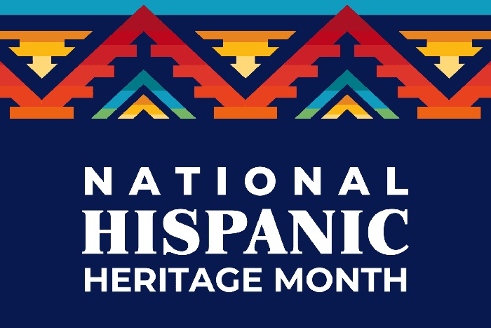 Emory celebrates Hispanic Heritage month graphic