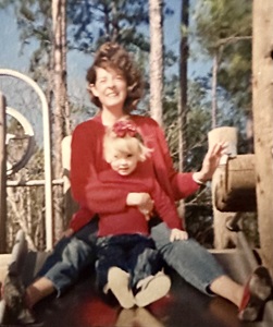 marshall and mary katherine at park