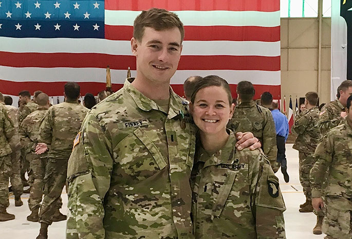 veteran kate and sam