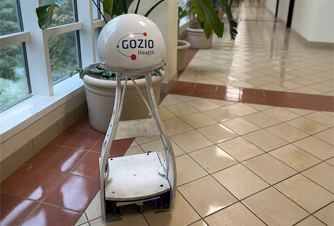 wayfinding robot