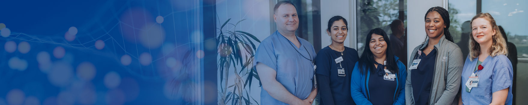 a group of emory nurses