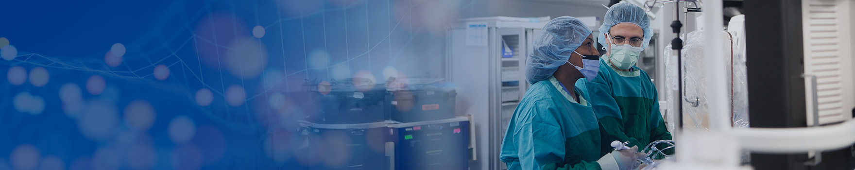 an emory doctor and nurse working together in an operating room