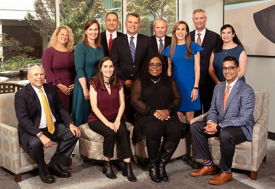 Executive Health Center Team