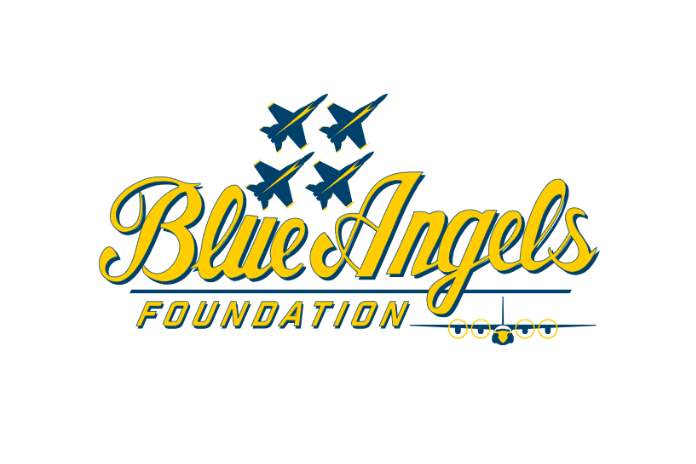 Blue Angels Foundation Logo Blue Angels Foundation Logo