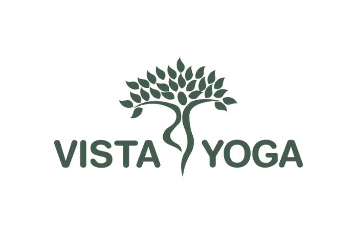 Vista Yoga Logo Vista Yoga Logo