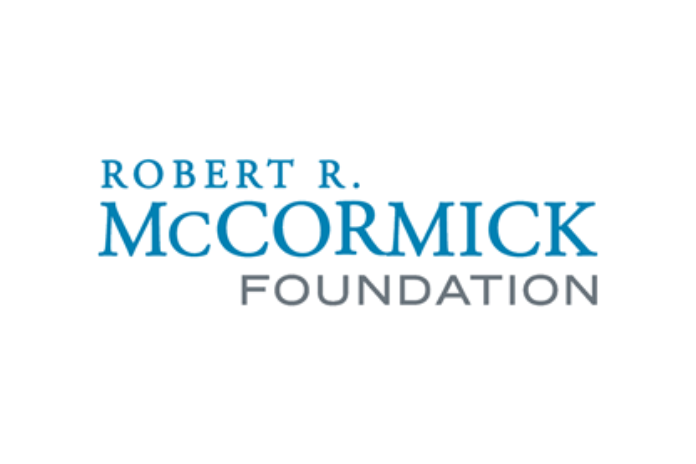 Robert R McCormick Foundation Logo Robert R McCormick Foundation Logo