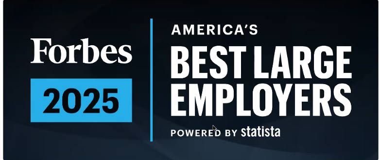 Forbes Americas Best Large Employers