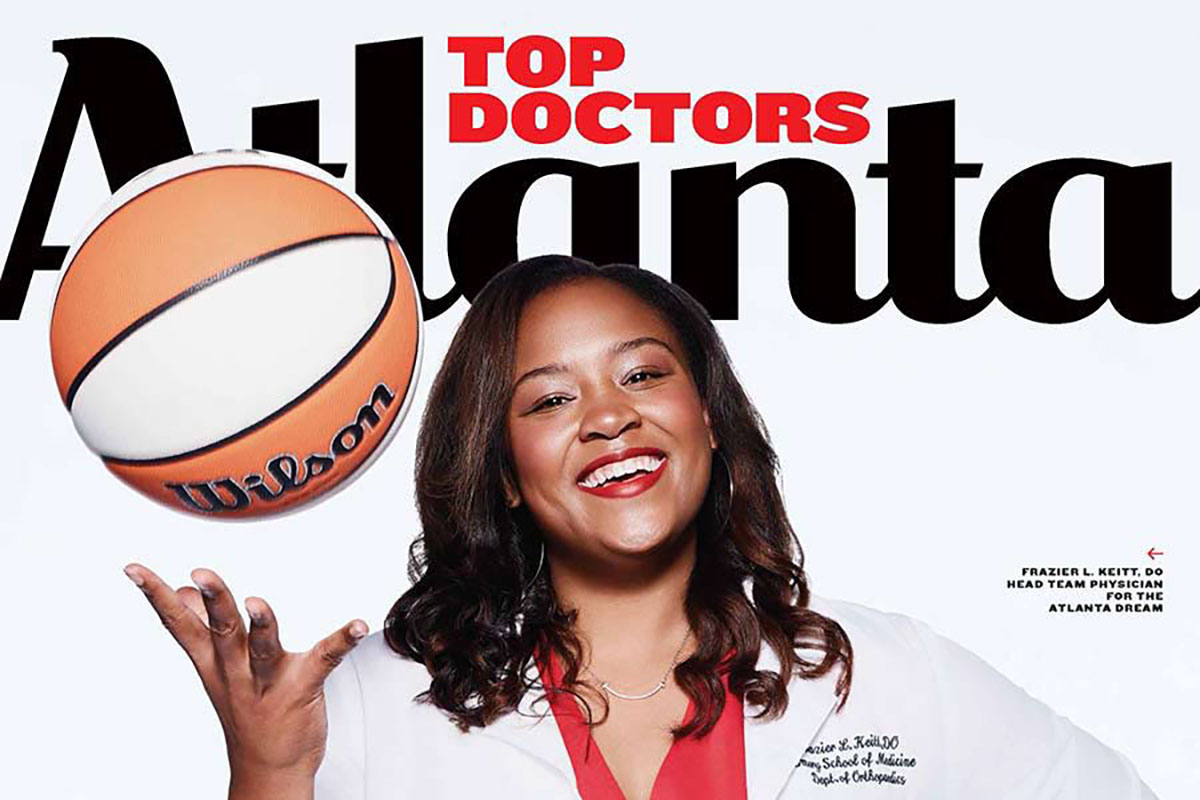 2025 Atlanta magazine Top Doc