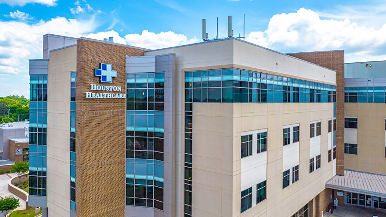 Houston Healthcare building