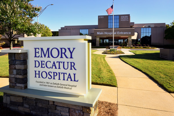 Emory Decatur Hospital renovated Behavioral Health Services space