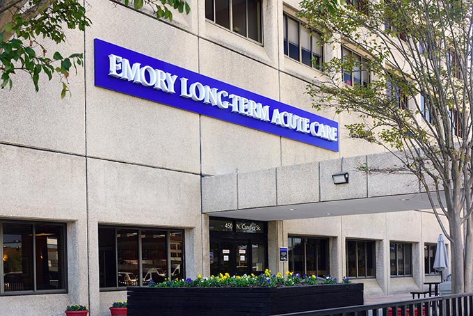 Emory Long Term Acute Care location