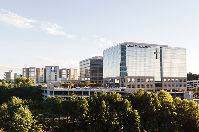 Emory Saint Josephs Hospital location