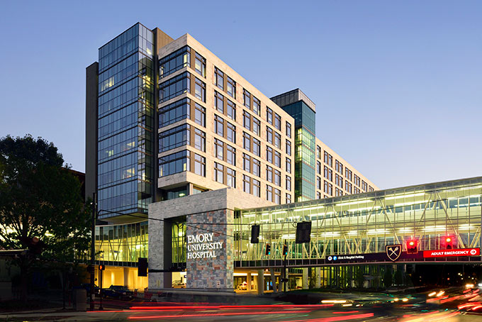 Emory University Hospital Midtown location