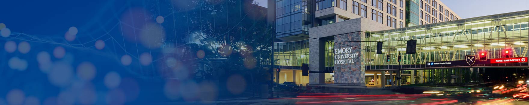 Emory University Hospital hero