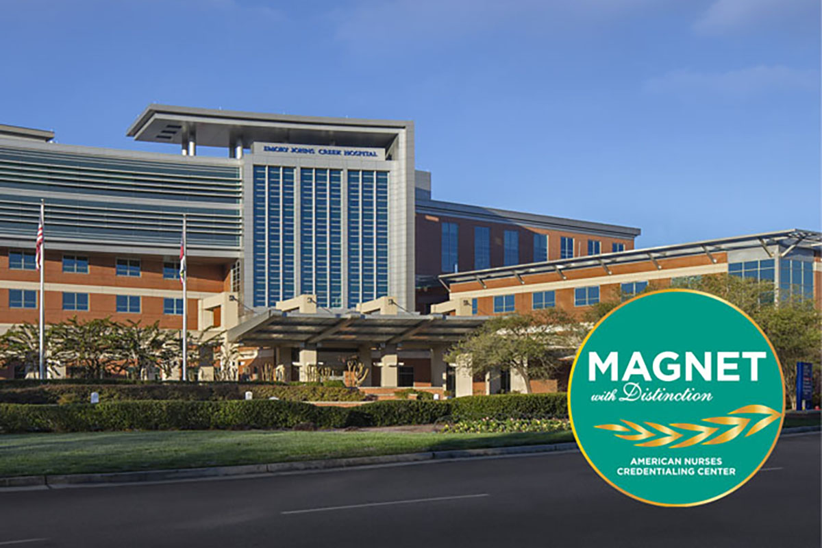 Emory Johns Creek Hospital magnet designation