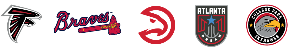Atlanta Sports Logos