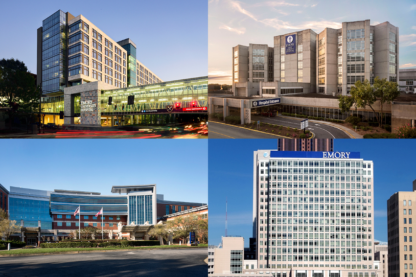 Four hospitals