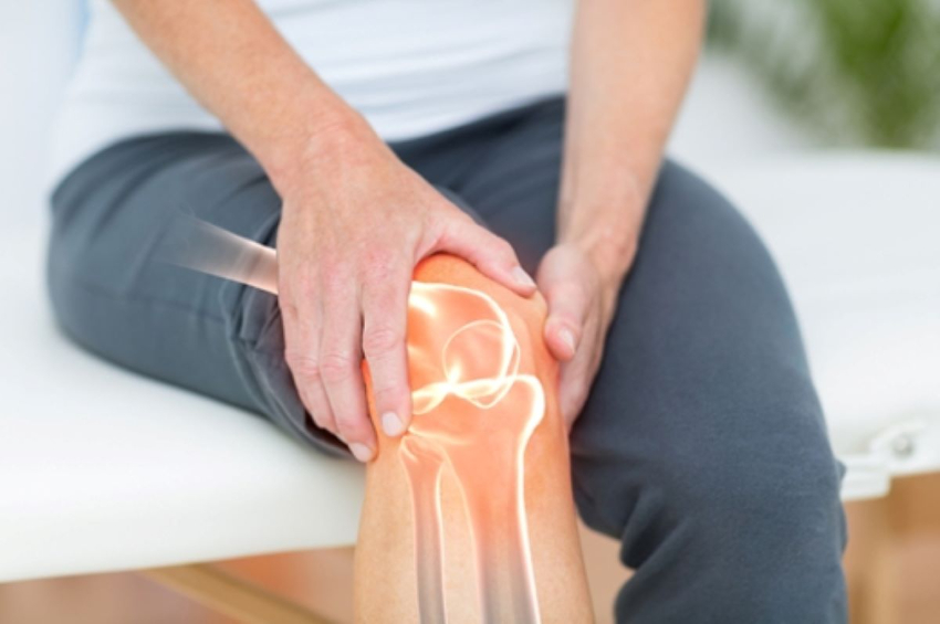 Image of knee inflammation 