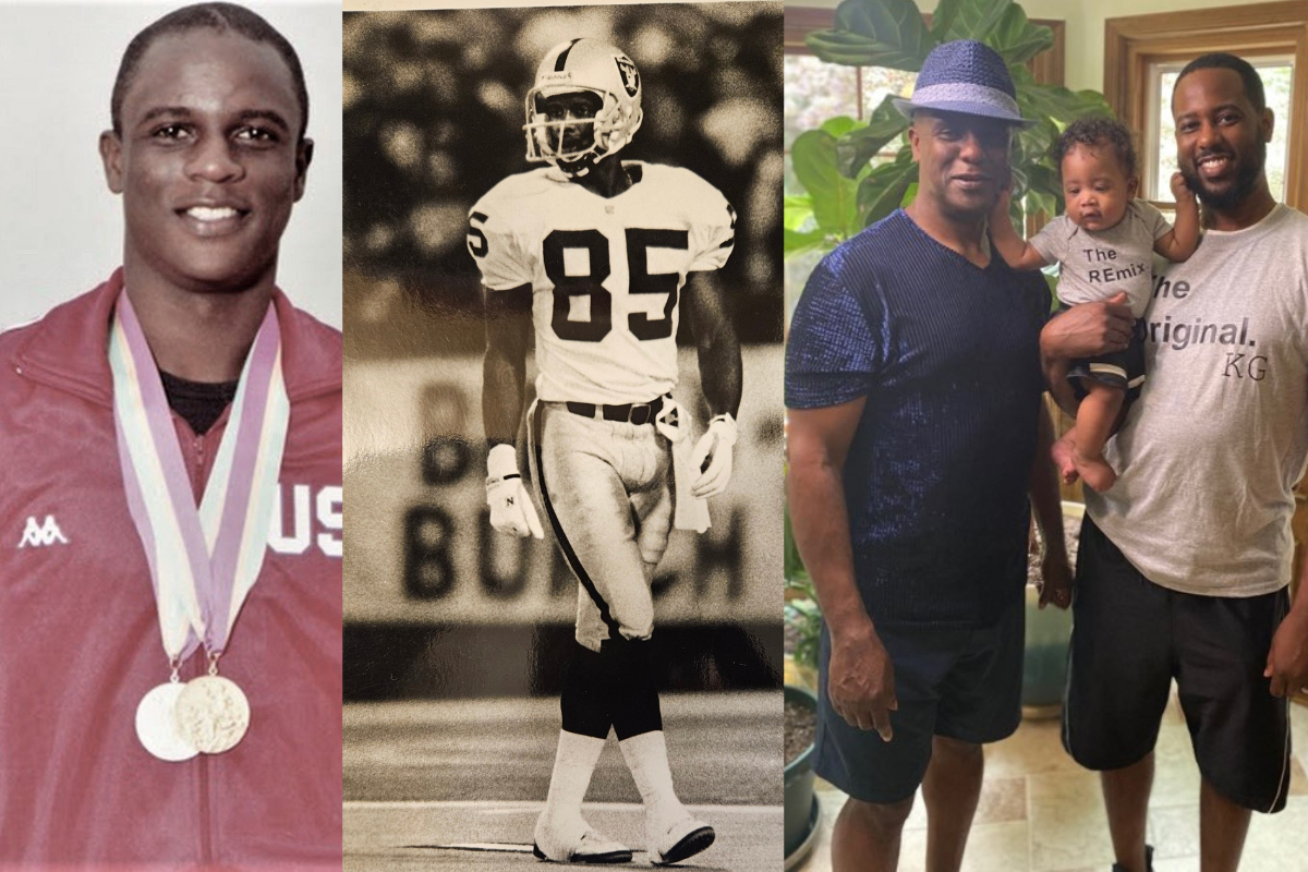 From Olympian to patient champion