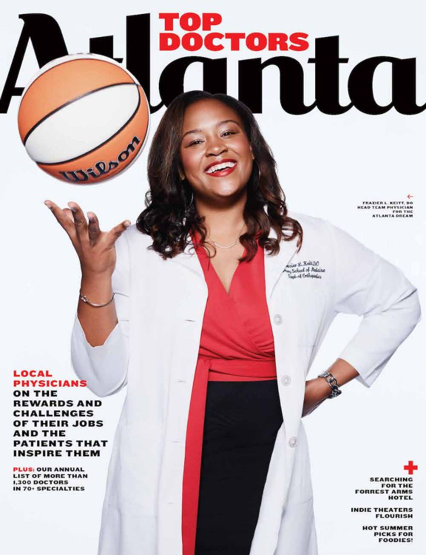 2025 atlanta magazine top doctors cover