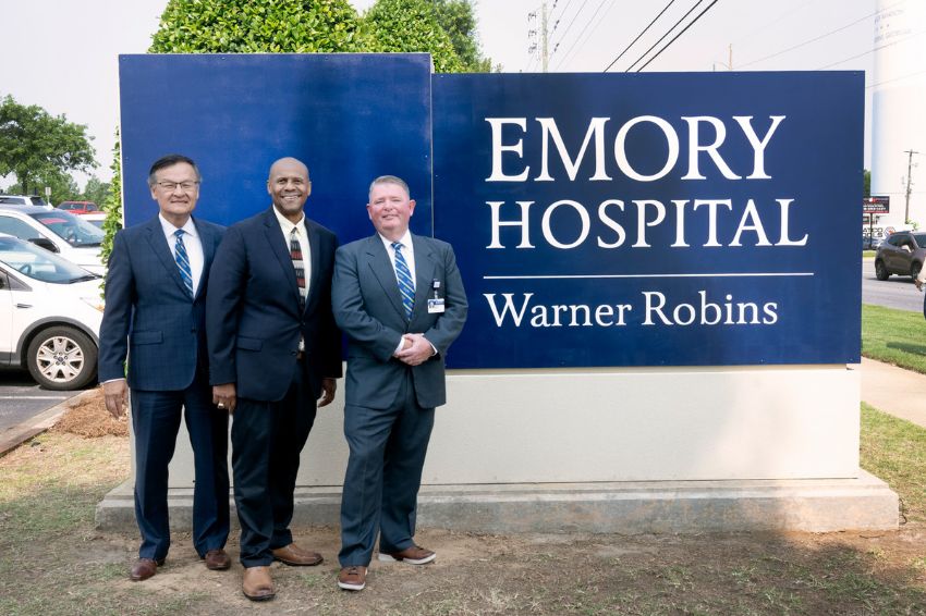 Emory Healthcare officially welcomes Houston Healthcare