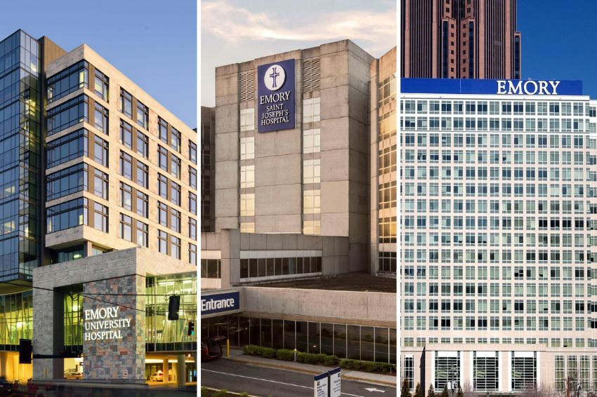2025 us news and world report ranks emory saint joseph's, emory midtown and emory university hospitals best in georgia and atlanta