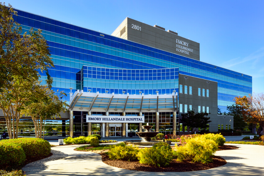 Emory Hillandale Hospital exterior