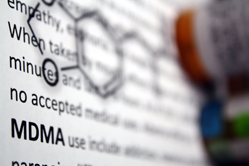 MDMA graphic