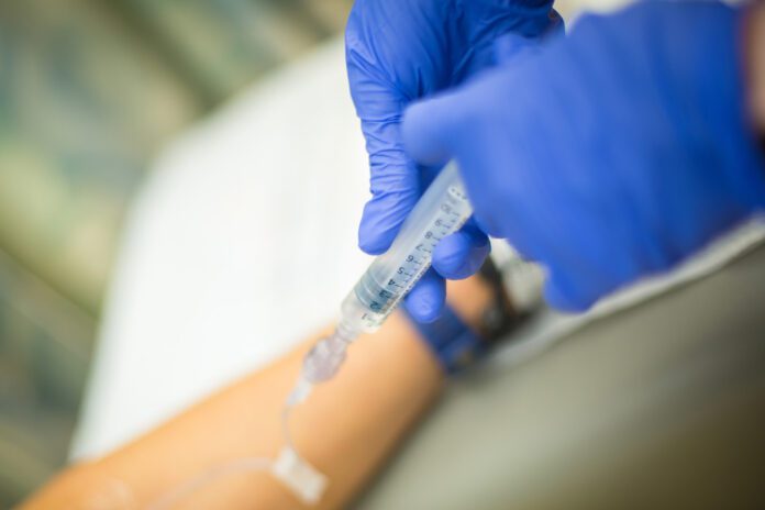 Nurse hands Preparing Medication