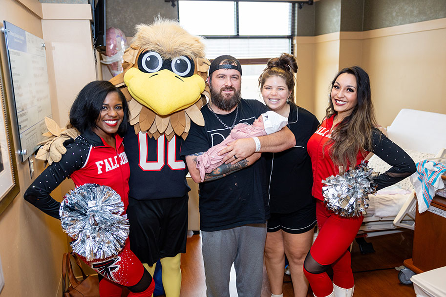 Falcons Emory Baby Program